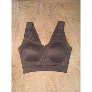 Floatley The T-Shirt Wireless Scoop Neck Bra size xs